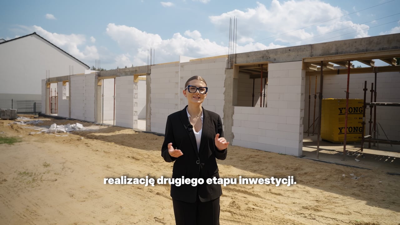 Wizualizacja Leśny Widok II