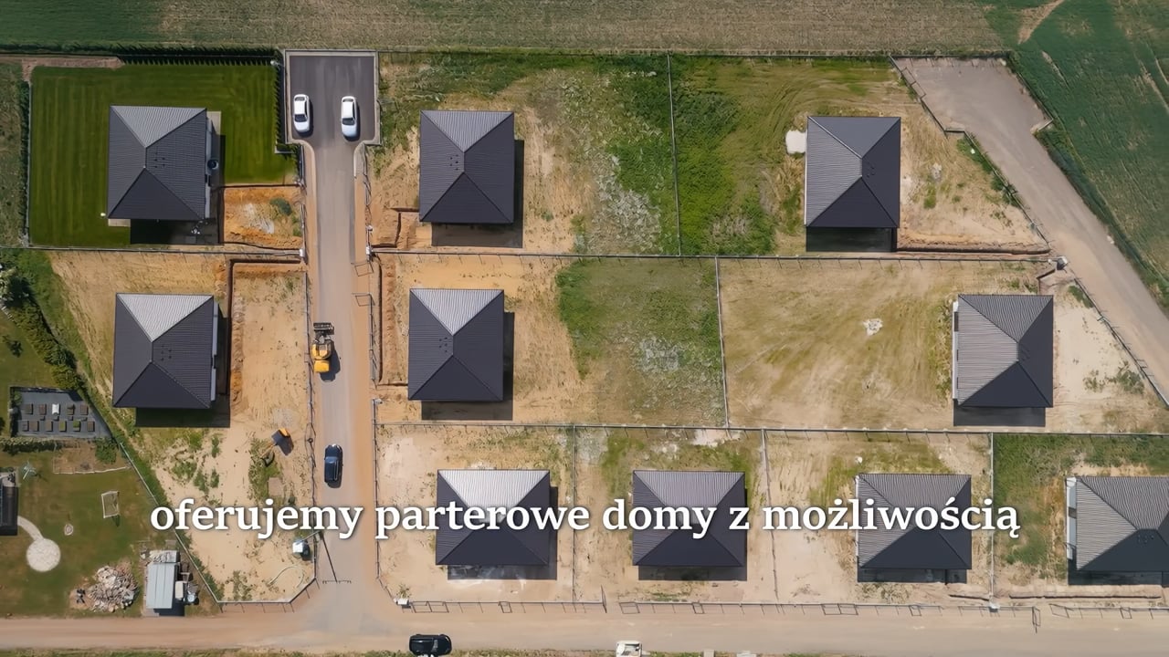 Wizualizacja osiedla w Niemstowie