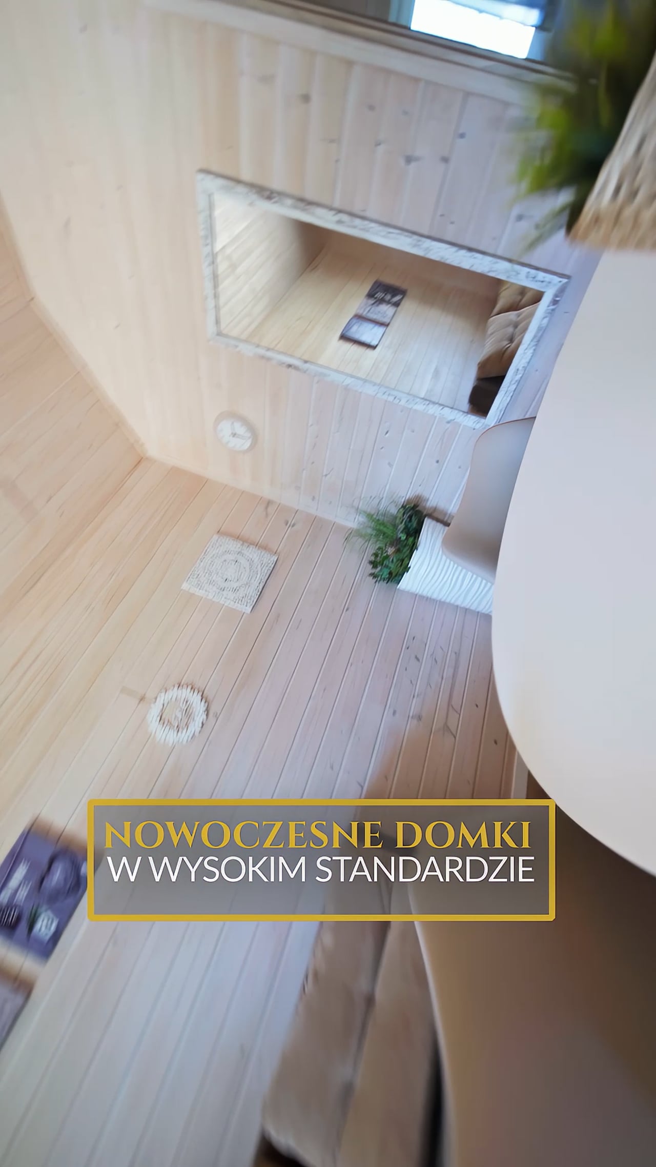 Letniskowe domki — Lawendowo