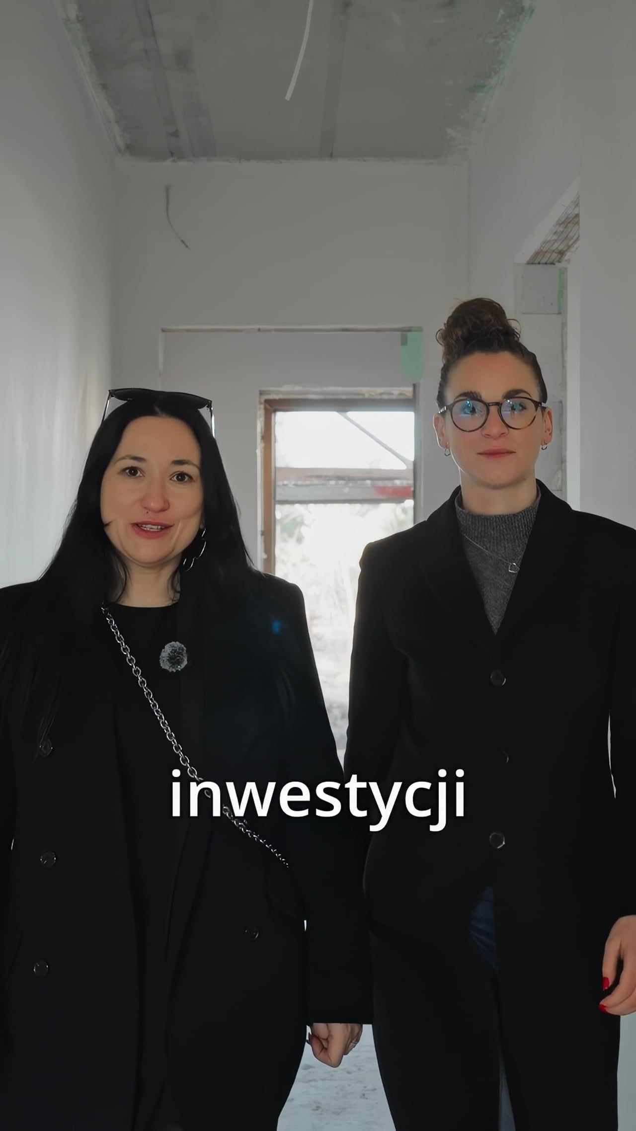 Wizualizacja 3 domów w stanie deweloperskim